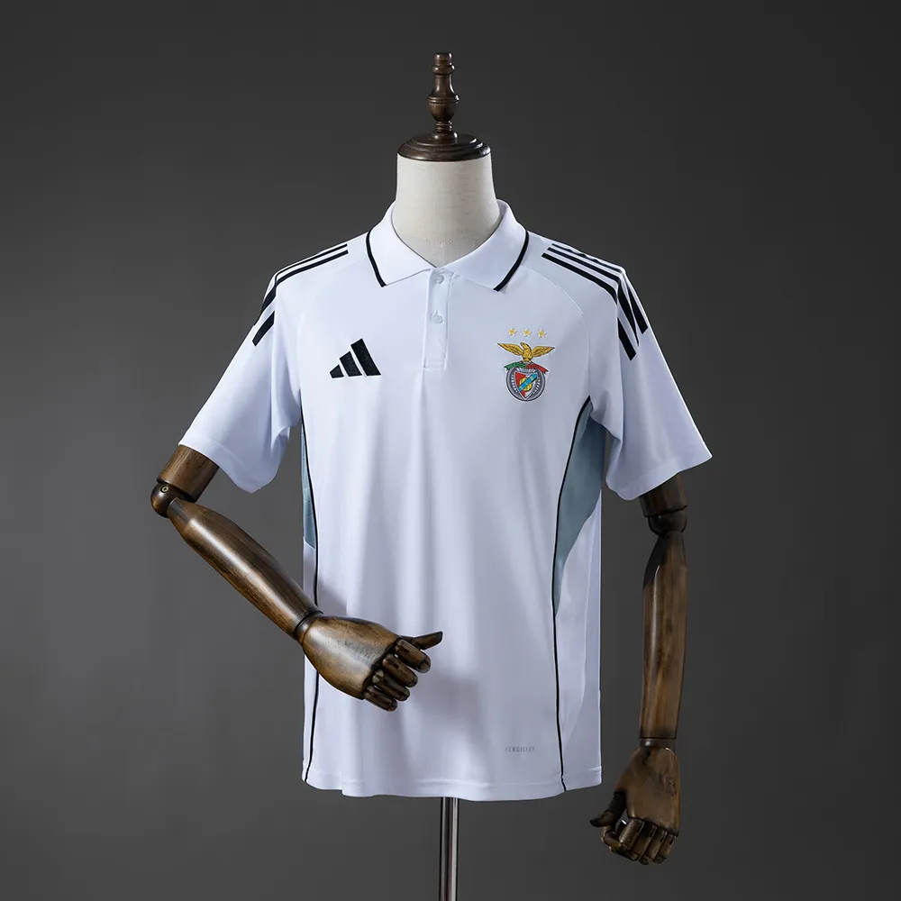 Benfica 25/26 POLO - White — 1/2