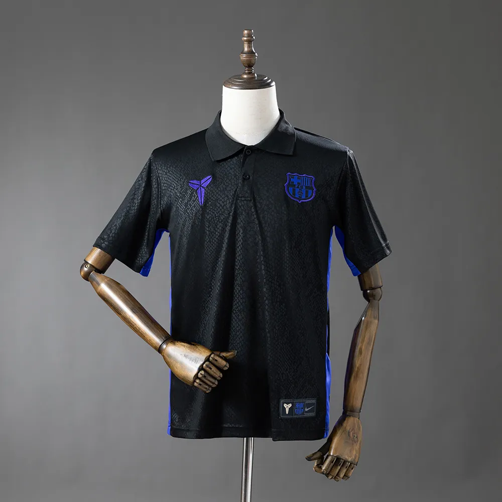 Barcelona 25/26 POLO - Black