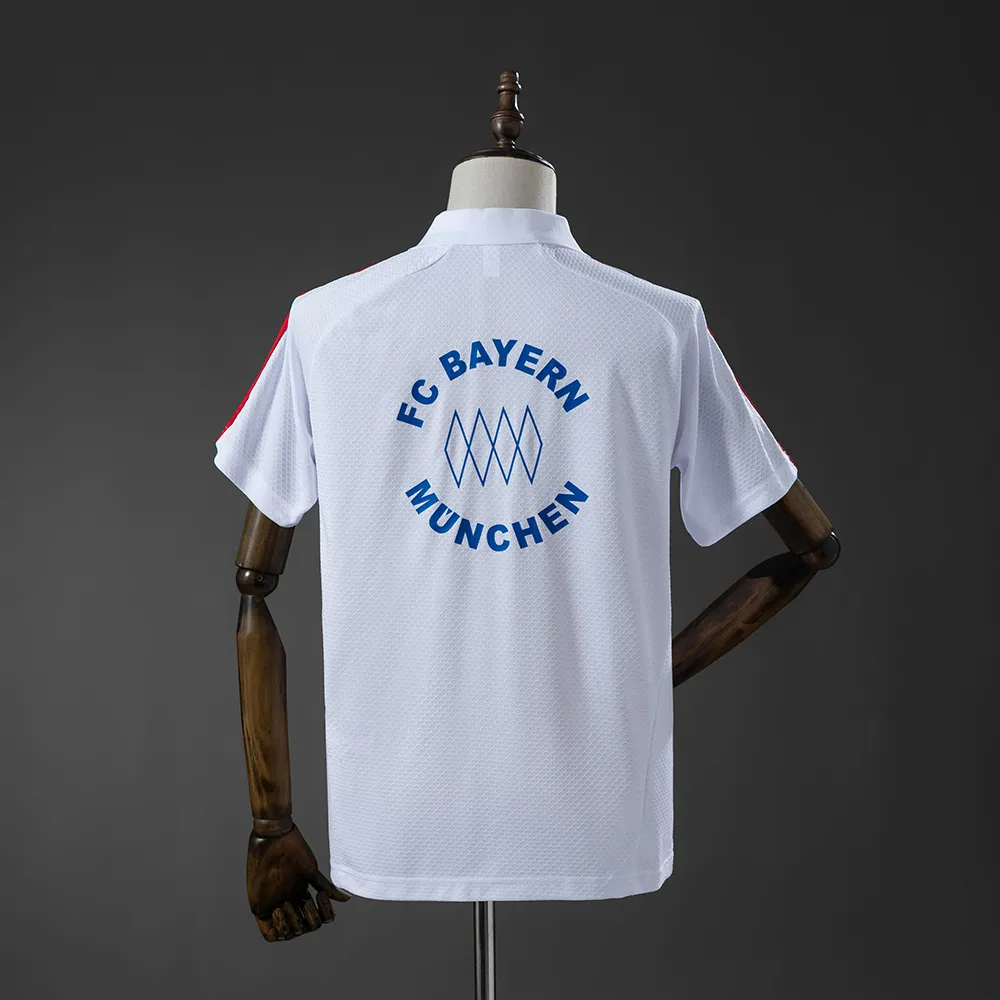 Bayern Munich 25/26 POLO - White — 2/2