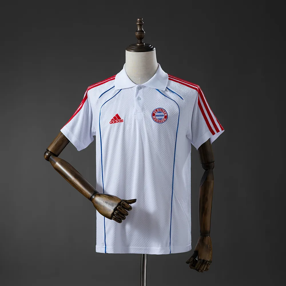 Bayern Munich 25/26 POLO - White — 1/2
