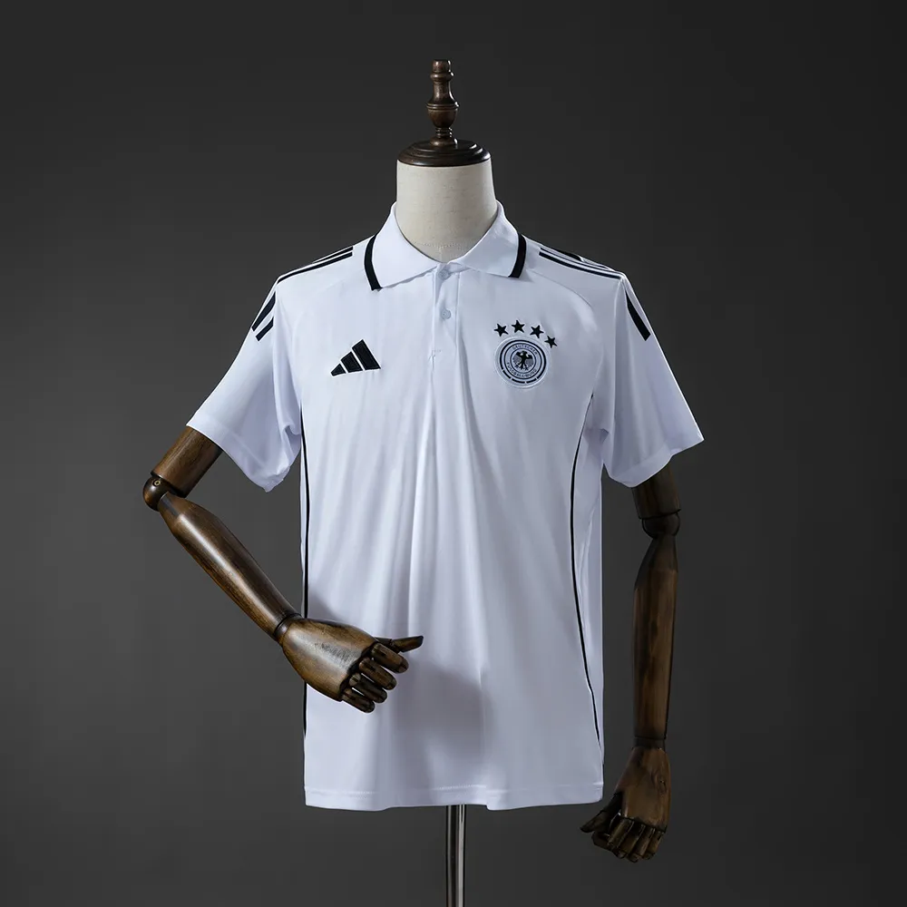 Germany 25/26 POLO - White — 1/2