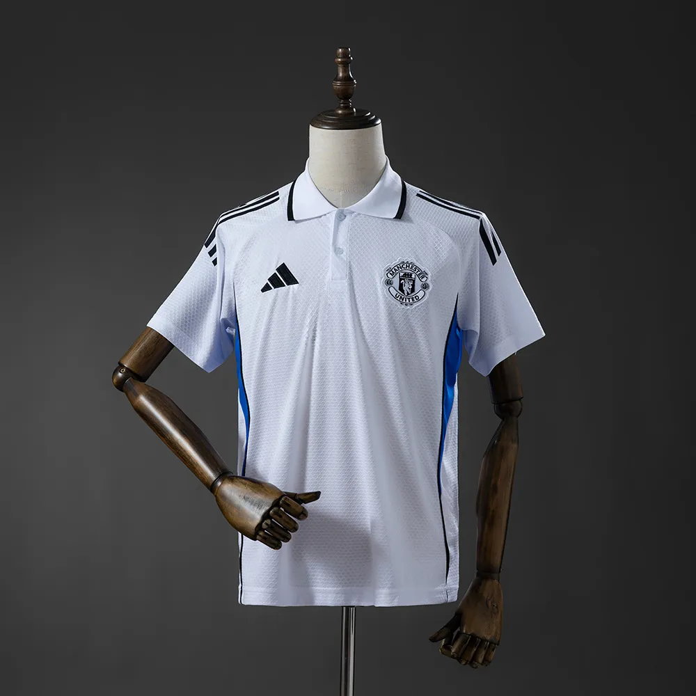 M-U 25/26 POLO - White