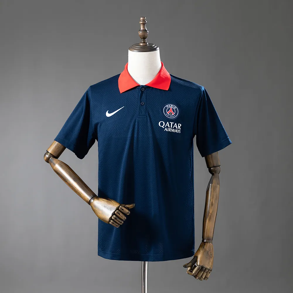 PSG 25/26 POLO - Cyan