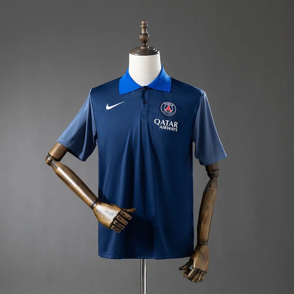 PSG 25/26 POLO - Dark Blue — 1/2