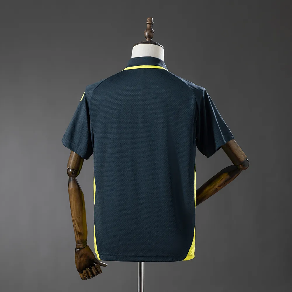 Real Madrid 25/26 POLO - Dark Grey & Yellow — 2/2
