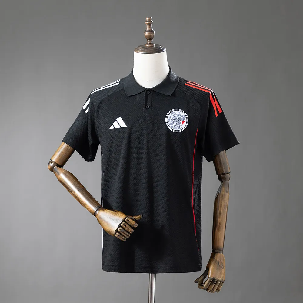 Ajax 25/26 POLO - Black