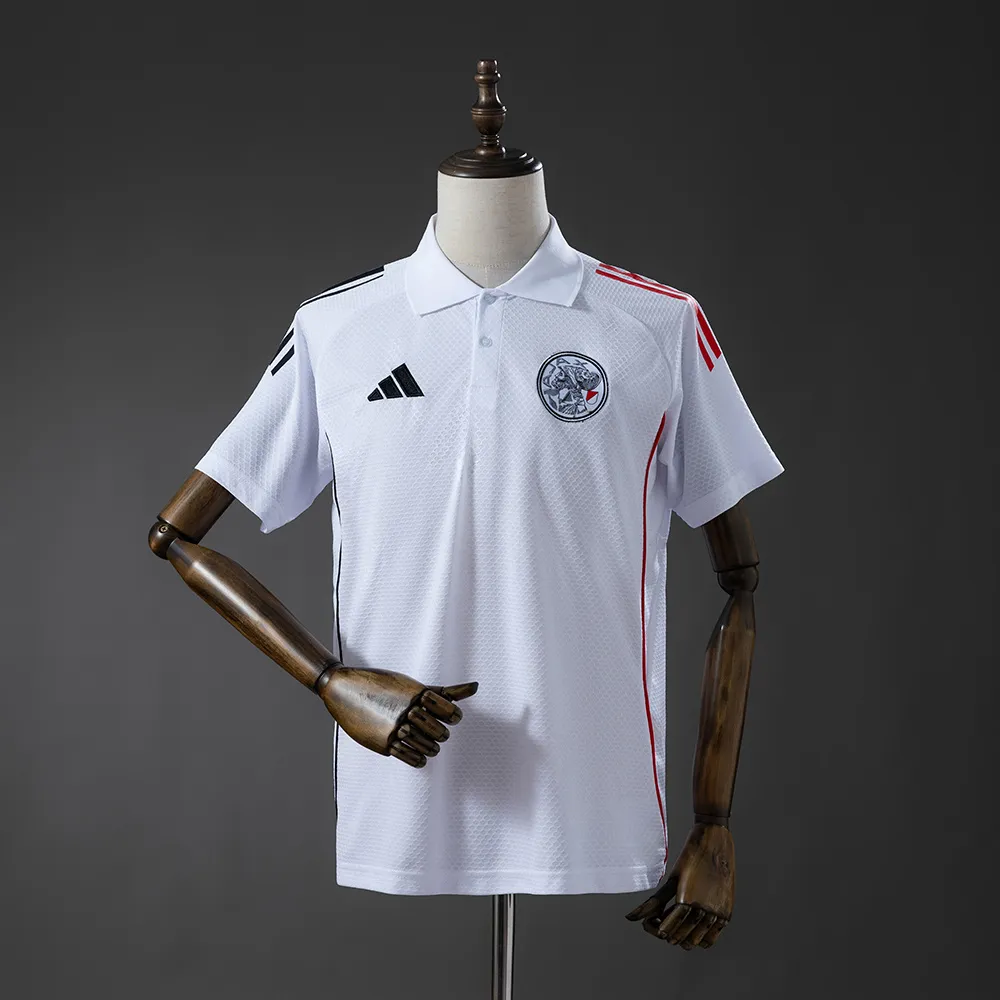Ajax 25/26 POLO - White