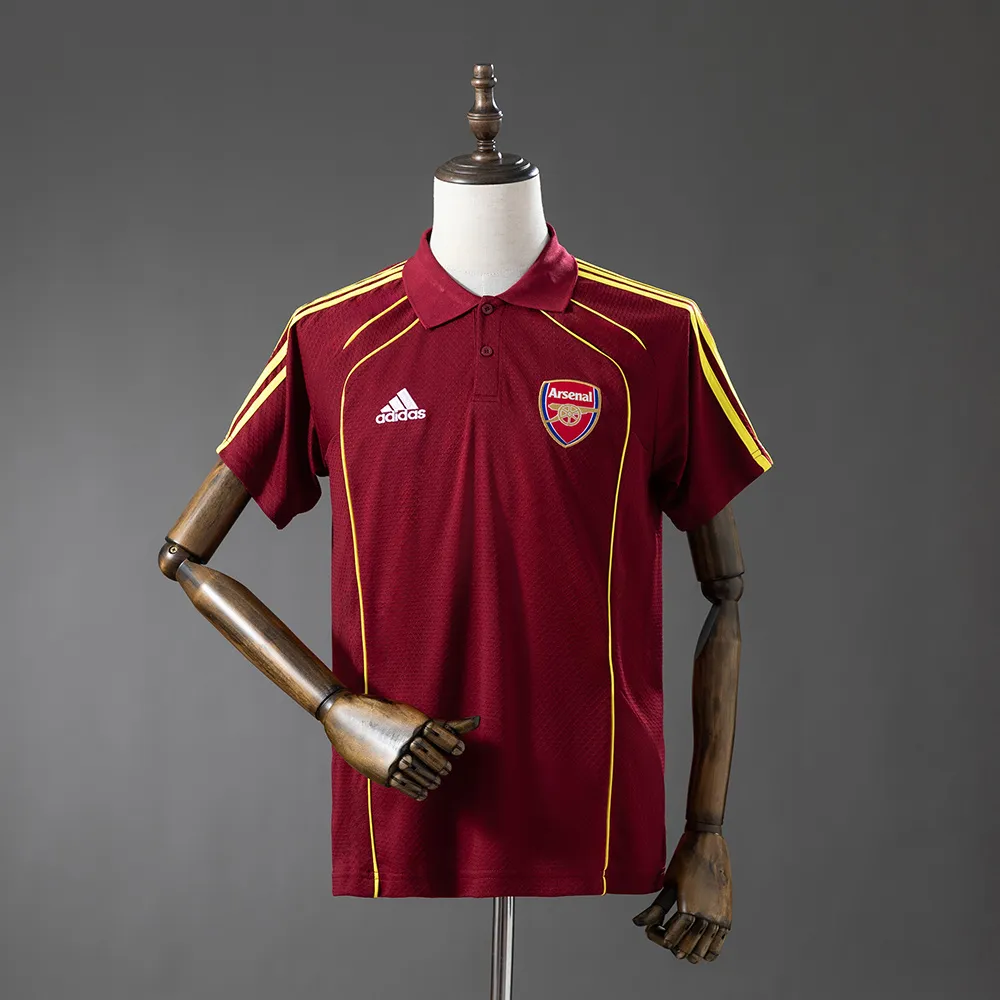 Arsenal 25/26 POLO - Burgundy