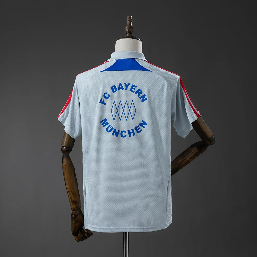 Bayern Munich 25/26 POLO - Grey — 2/2