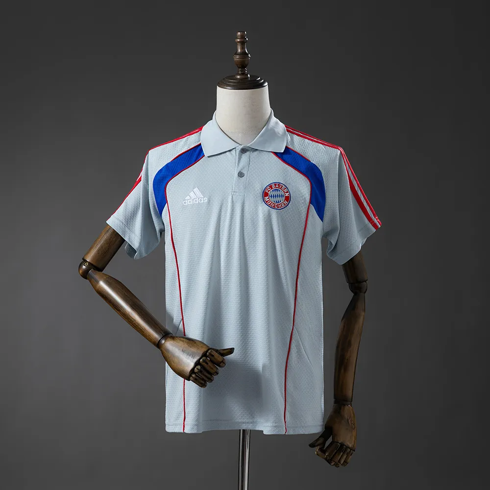 Bayern Munich 25/26 POLO - Grey