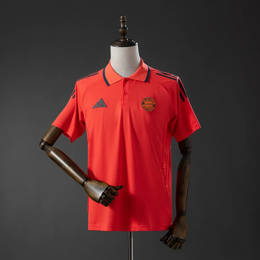 Bayern Munich 25/26 POLO - Red