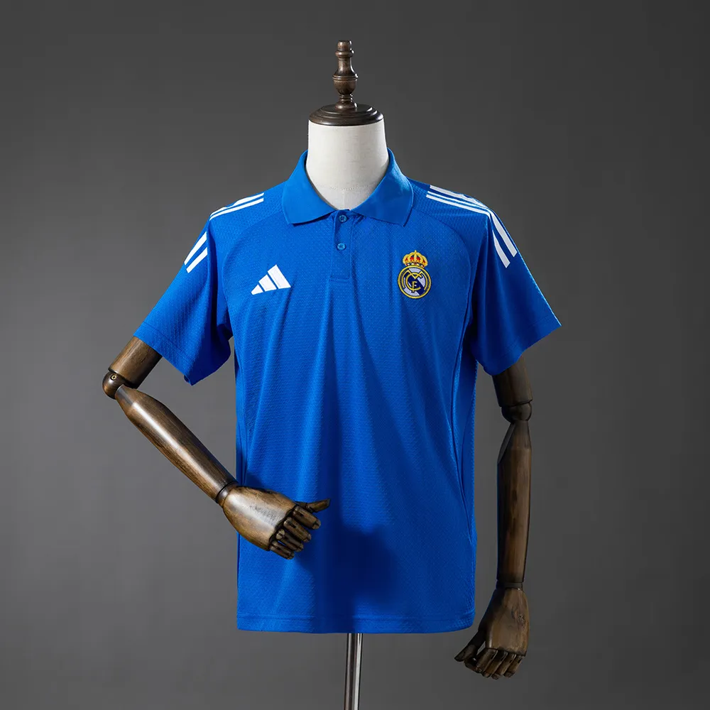 Real Madrid 25/26 POLO - Blue — 1/2