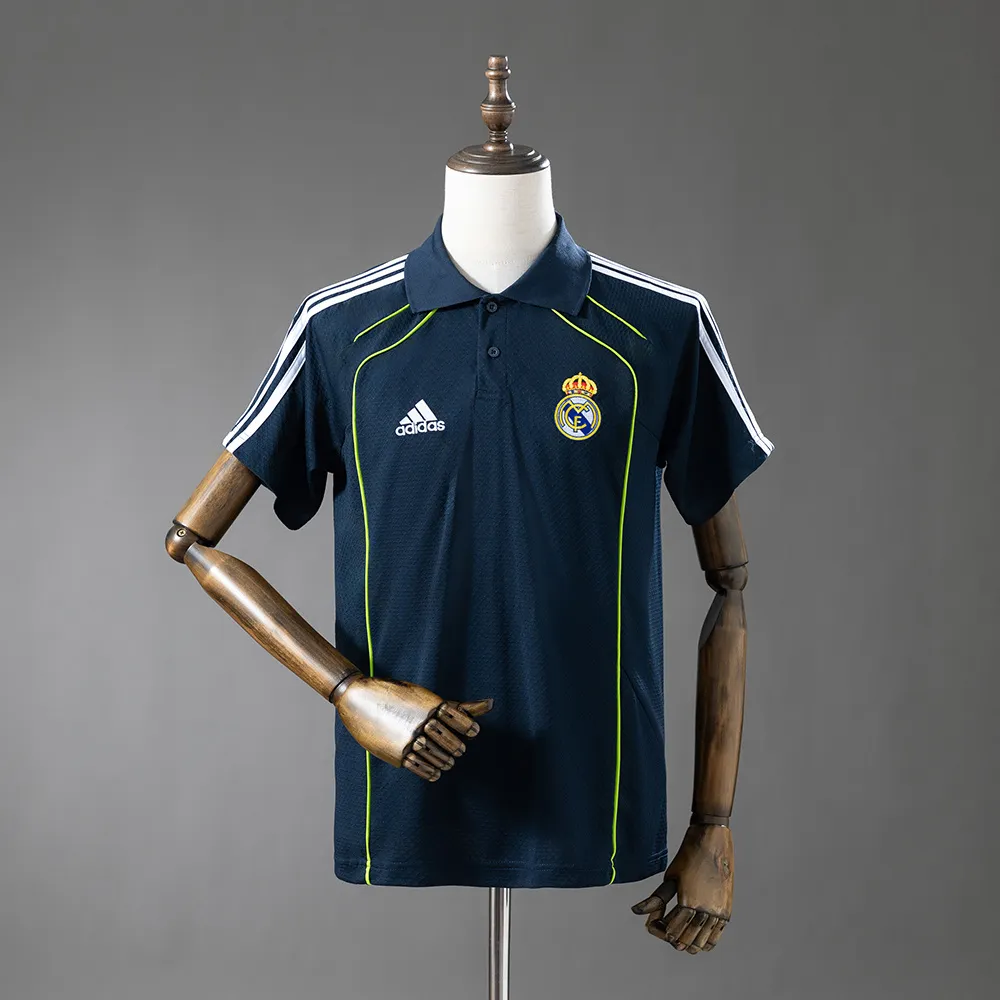 Real Madrid 25/26 POLO - Cyan