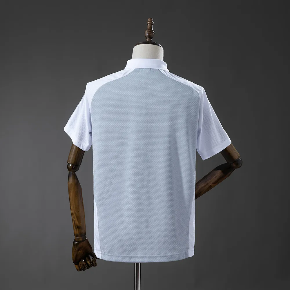 Real Madrid 25/26 POLO - Grey & White — 2/2