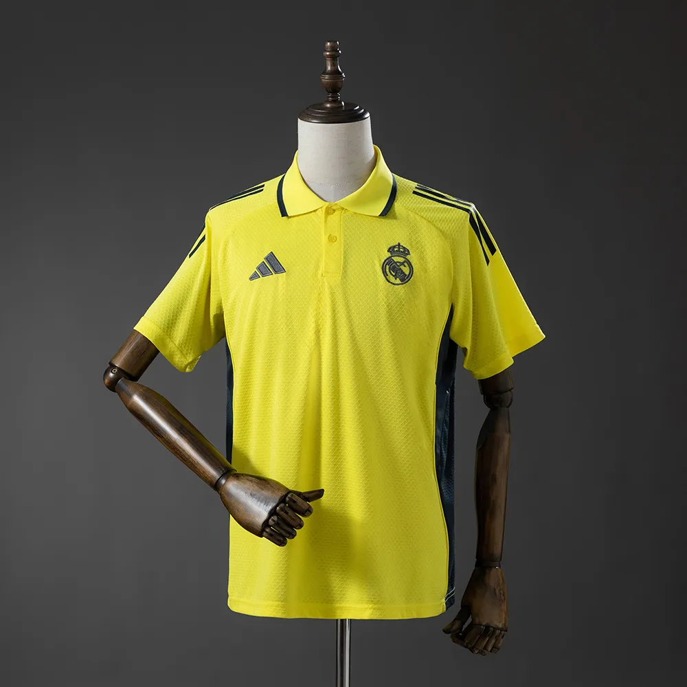 Real Madrid 25/26 POLO - Yellow — 1/2