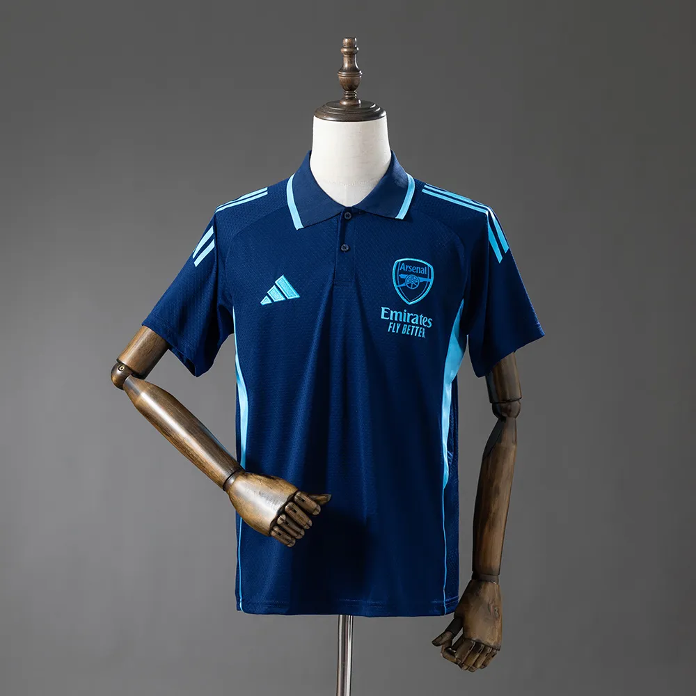 Arsenal 25/26 POLO - Navy Blue — 1/2
