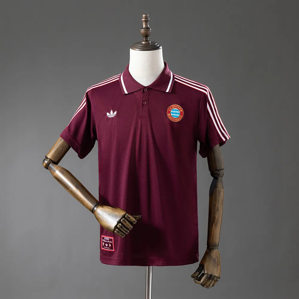 Bayern Munich 25/26 POLO - Maroon