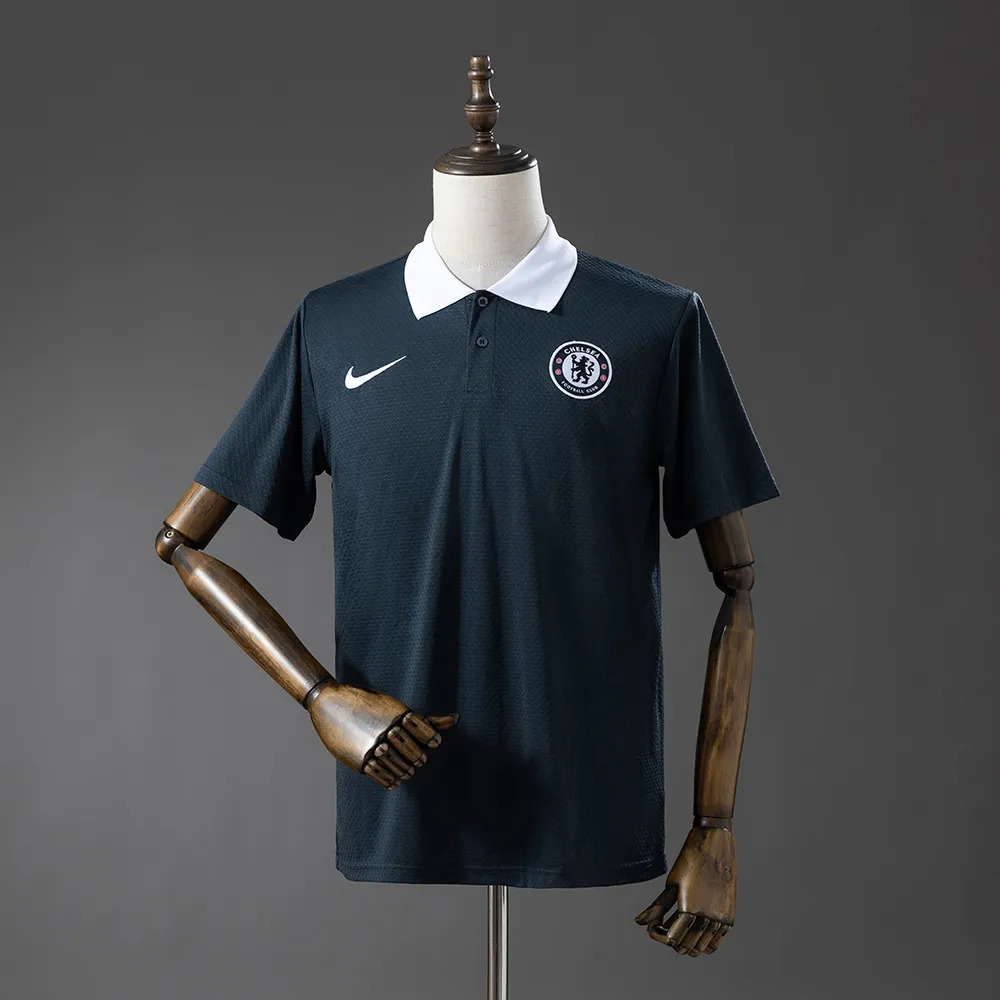Chelsea 25/26 POLO - Dark Grey — 1/2