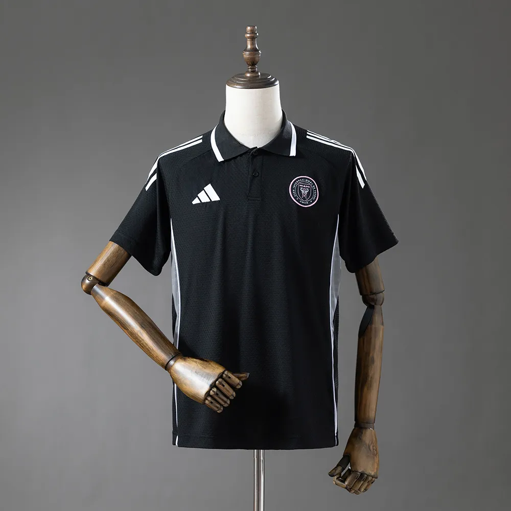 Inter Miami 25/26 POLO - Black