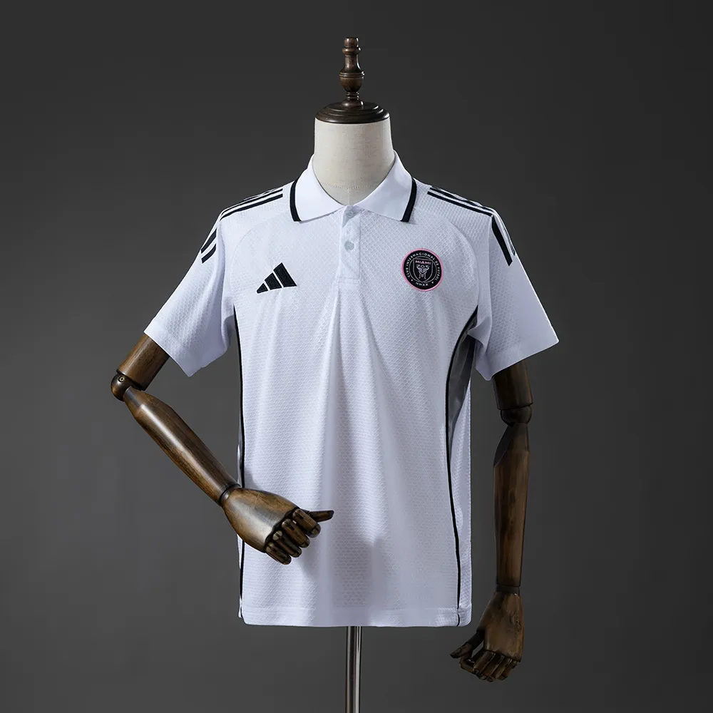Inter Miami 25/26 POLO-White