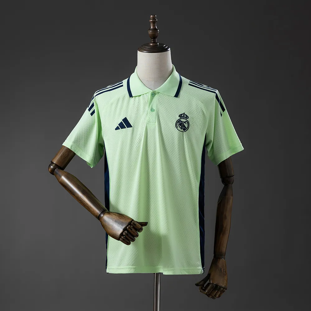 Real Madrid 25/26 POLO - Light Green — 1/2