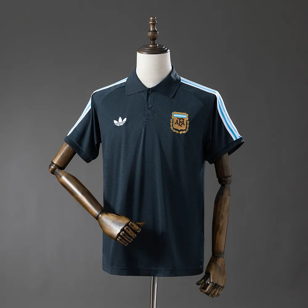 Argentina 25/26 POLO - Dark Grey
