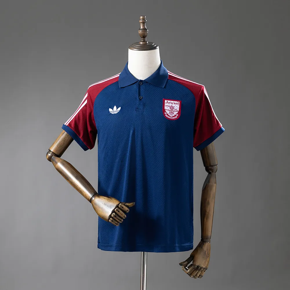 Arsenal 25/26 POLO - Navy Blue