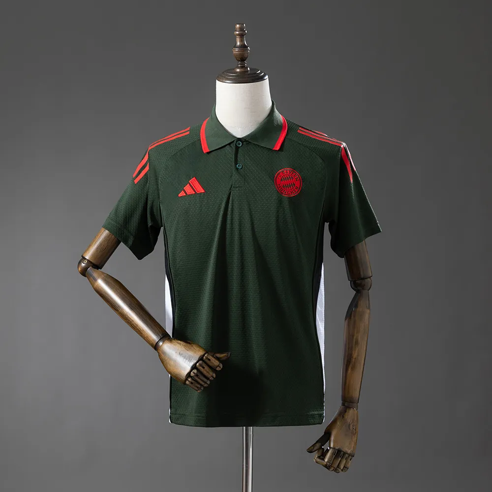Bayern Munich 25/26 POLO - Dark Green