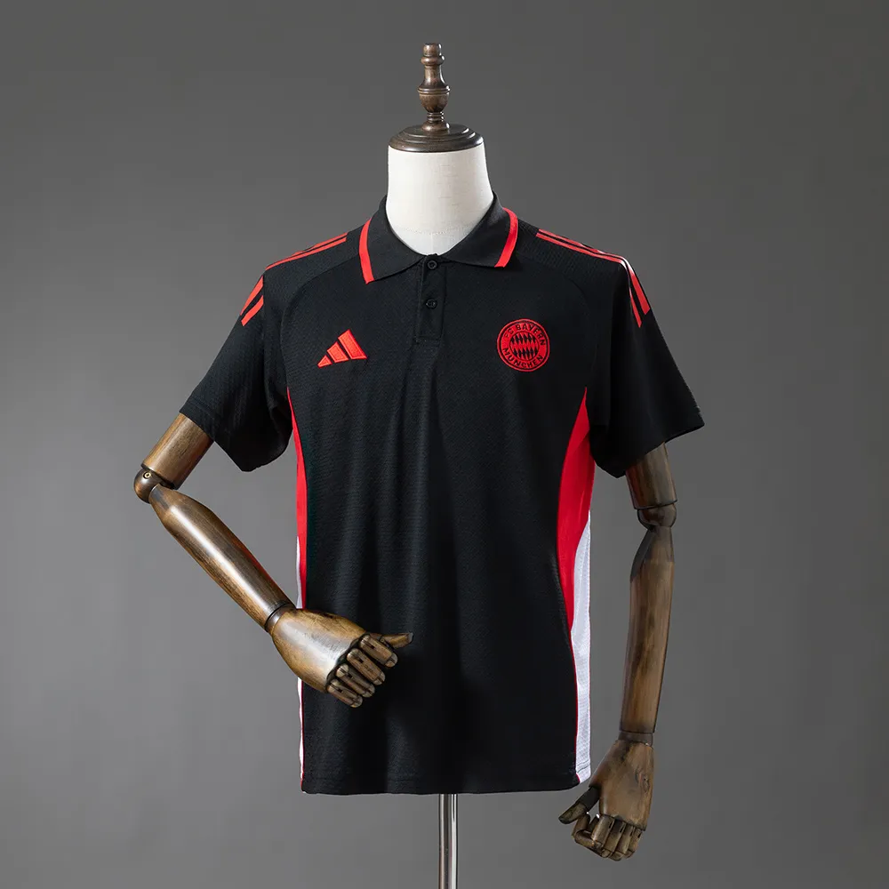 Bayern Munich 25/26 POLO-Black