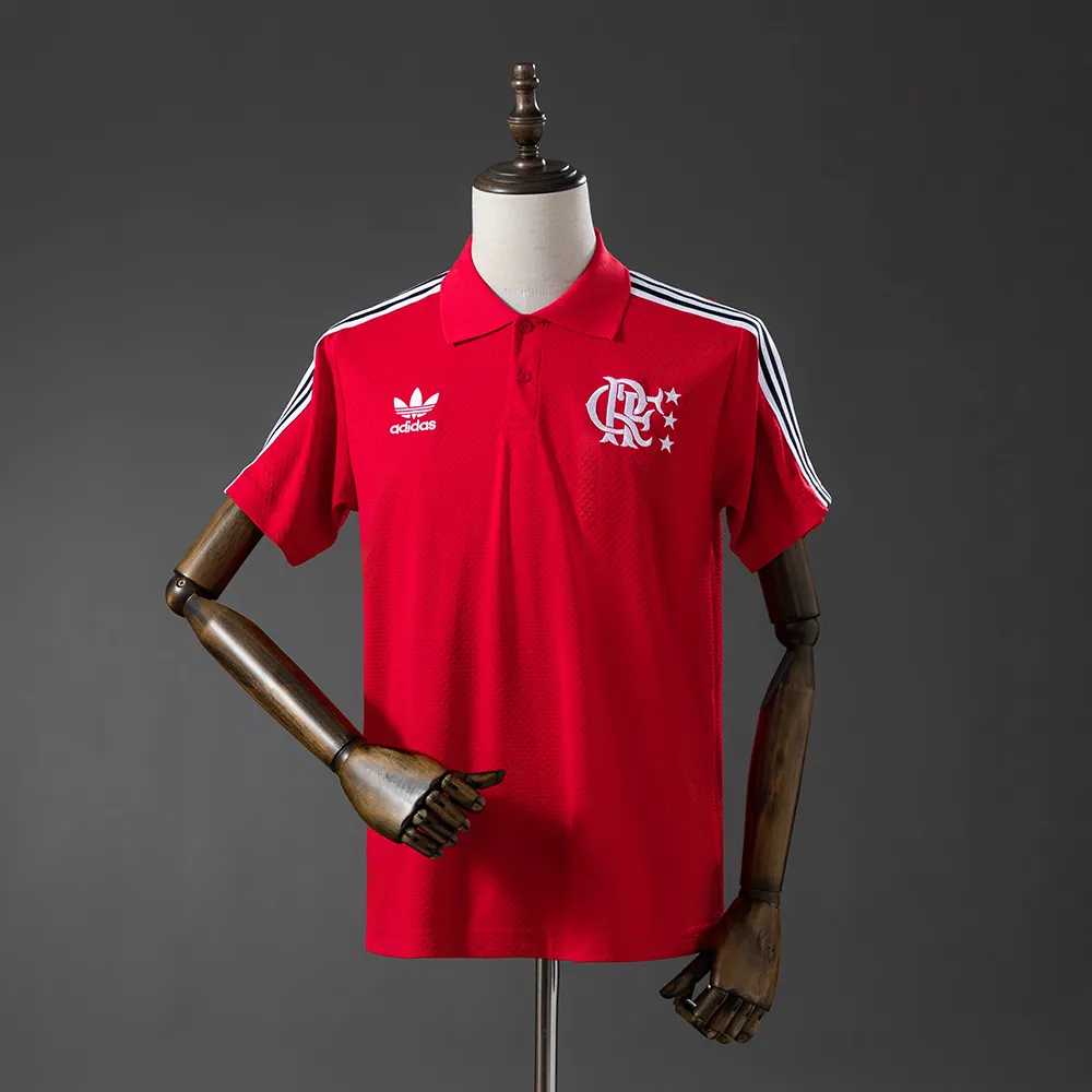 Flamengo 25/26 POLO - Red