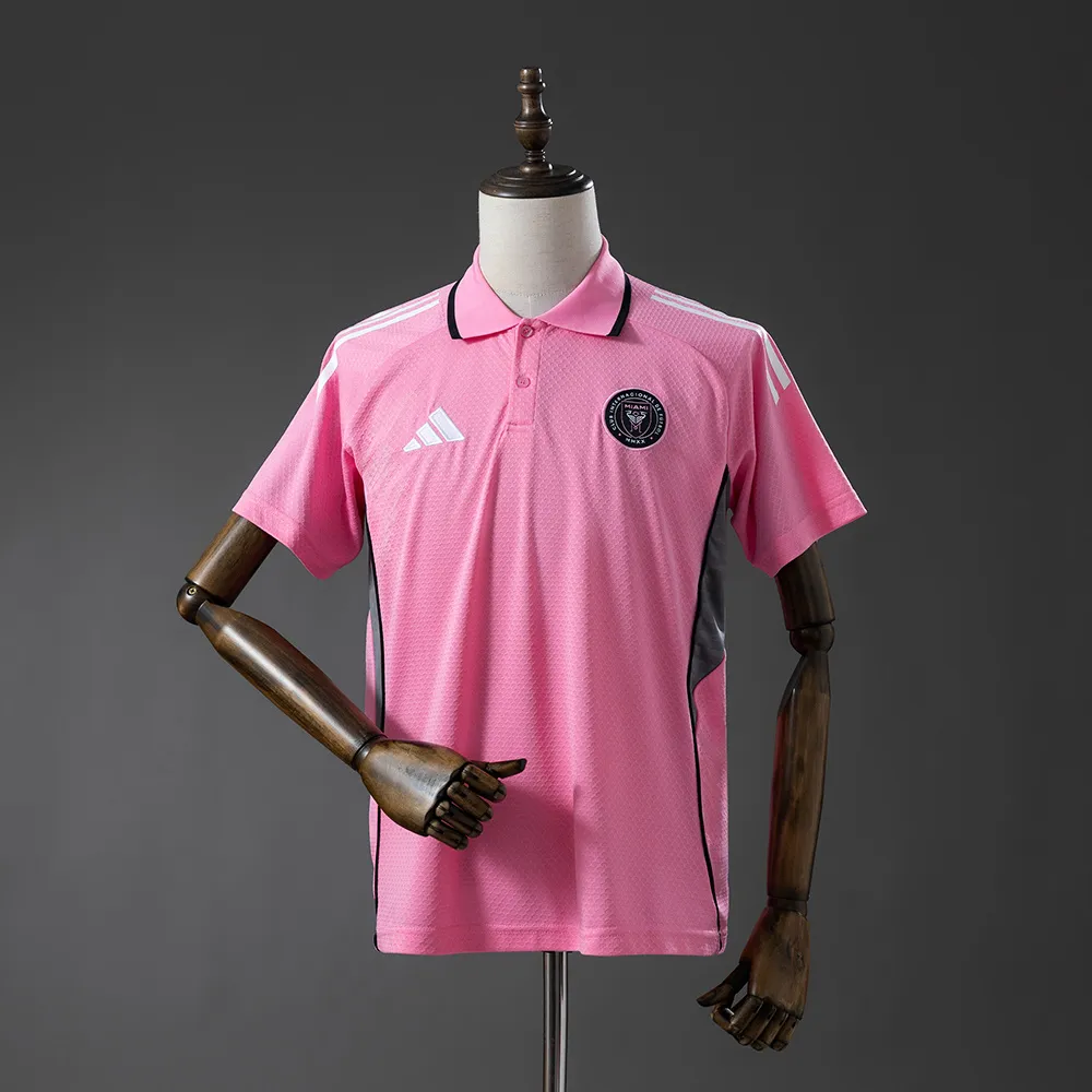 Inter Miami 25/26 POLO-Pink