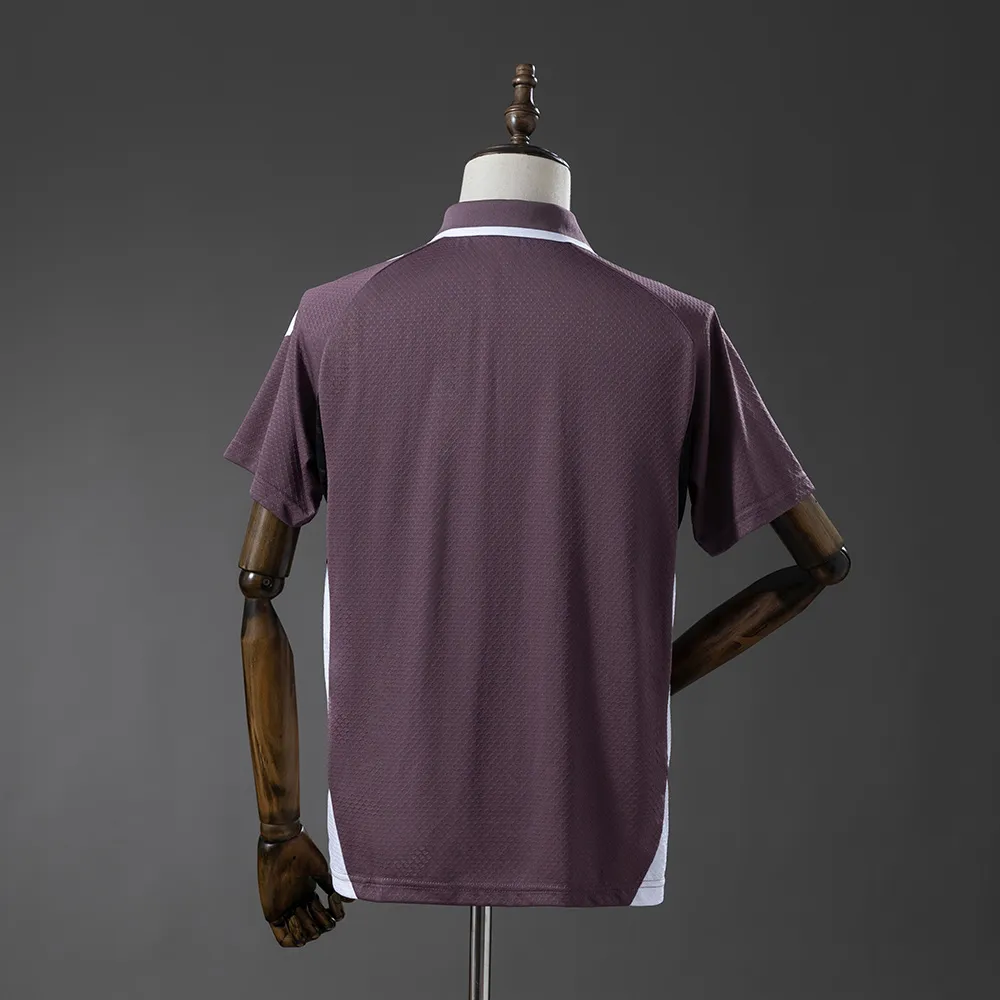 M-U 25/26 POLO - Grey Purple — 2/2