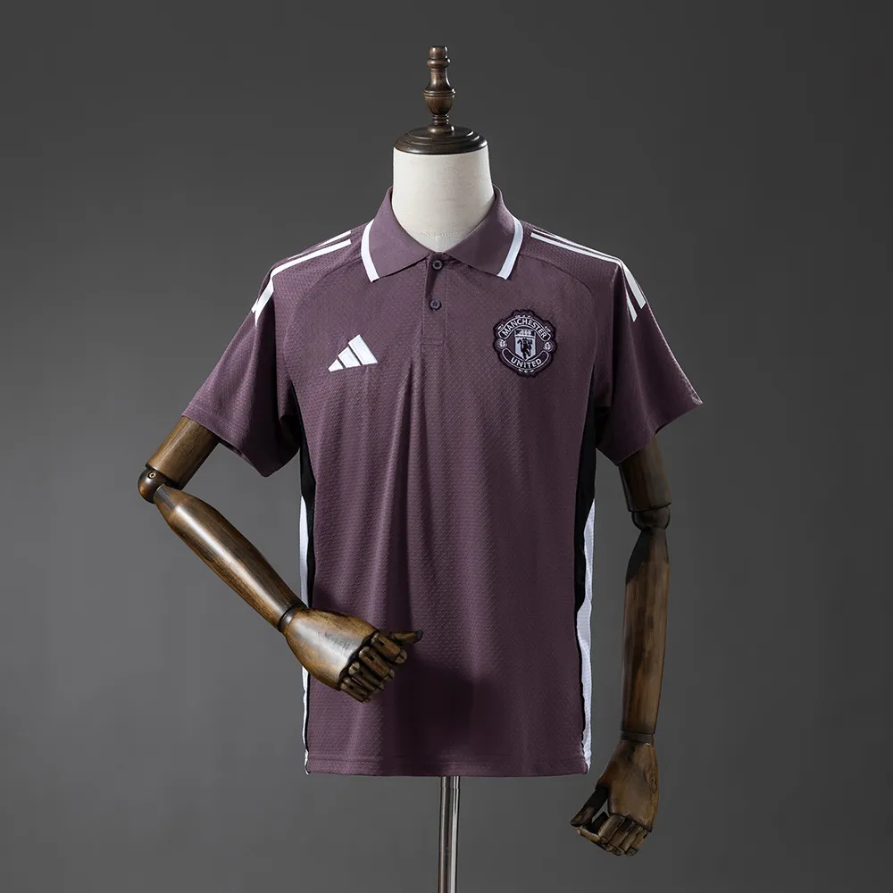 M-U 25/26 POLO - Grey Purple — 1/2