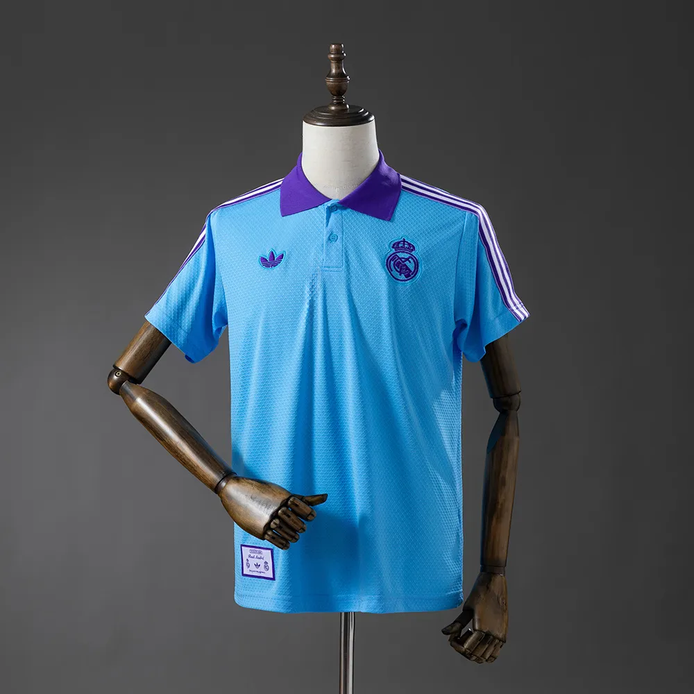 Real Madrid 25/26 POLO - Blue — 2/2