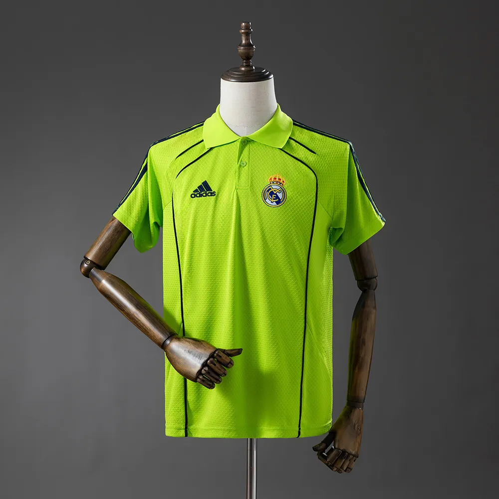 Real Madrid 25/26 POLO - Green — 2/2