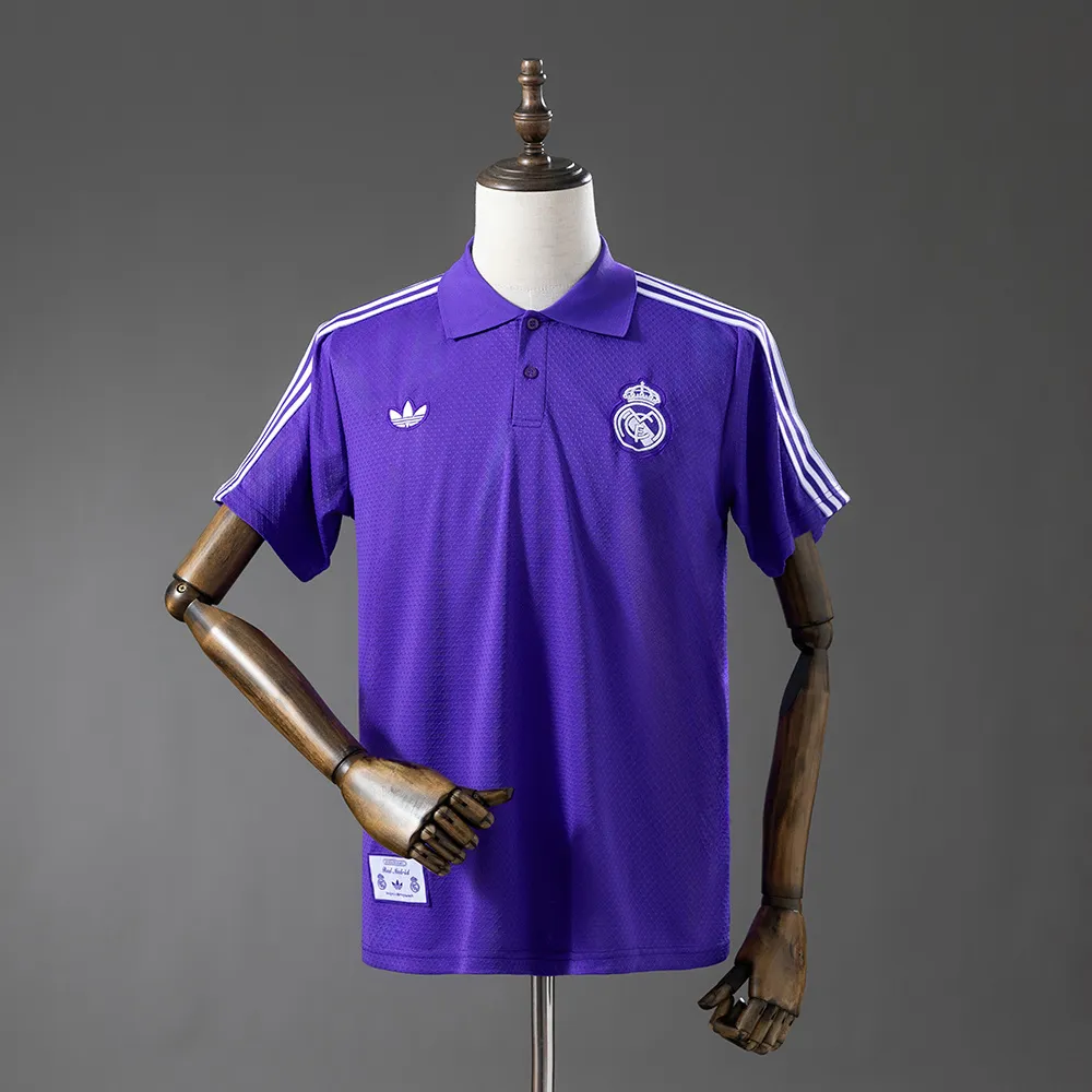 Real Madrid 25/26 POLO - Purple — 2/2