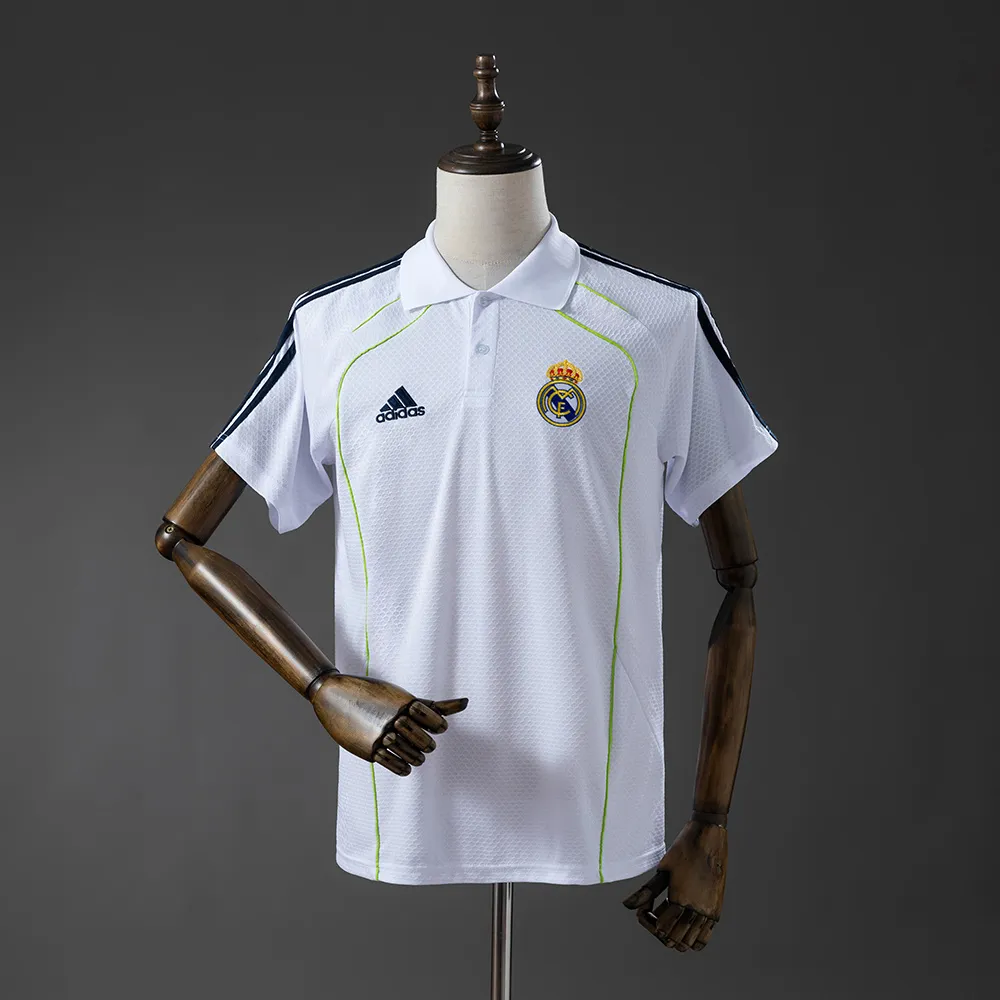 Real Madrid 25/26 POLO - White — 2/2