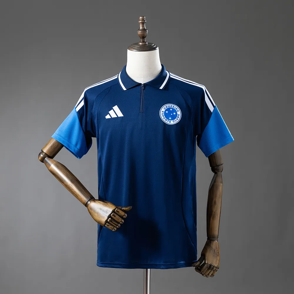 Cruzeiro 26/27 Training POLO - Dark Blue — 1/2