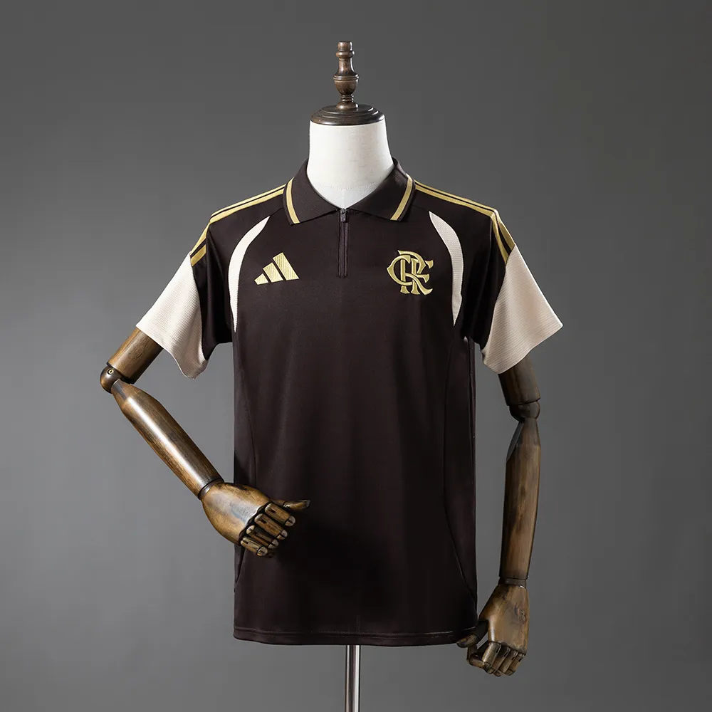 Flamengo 26/27 Training POLO - Brown — 2/2