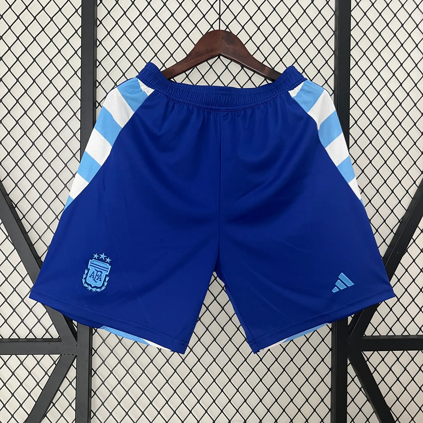 2024 Argentina Away Shorts — 1/2