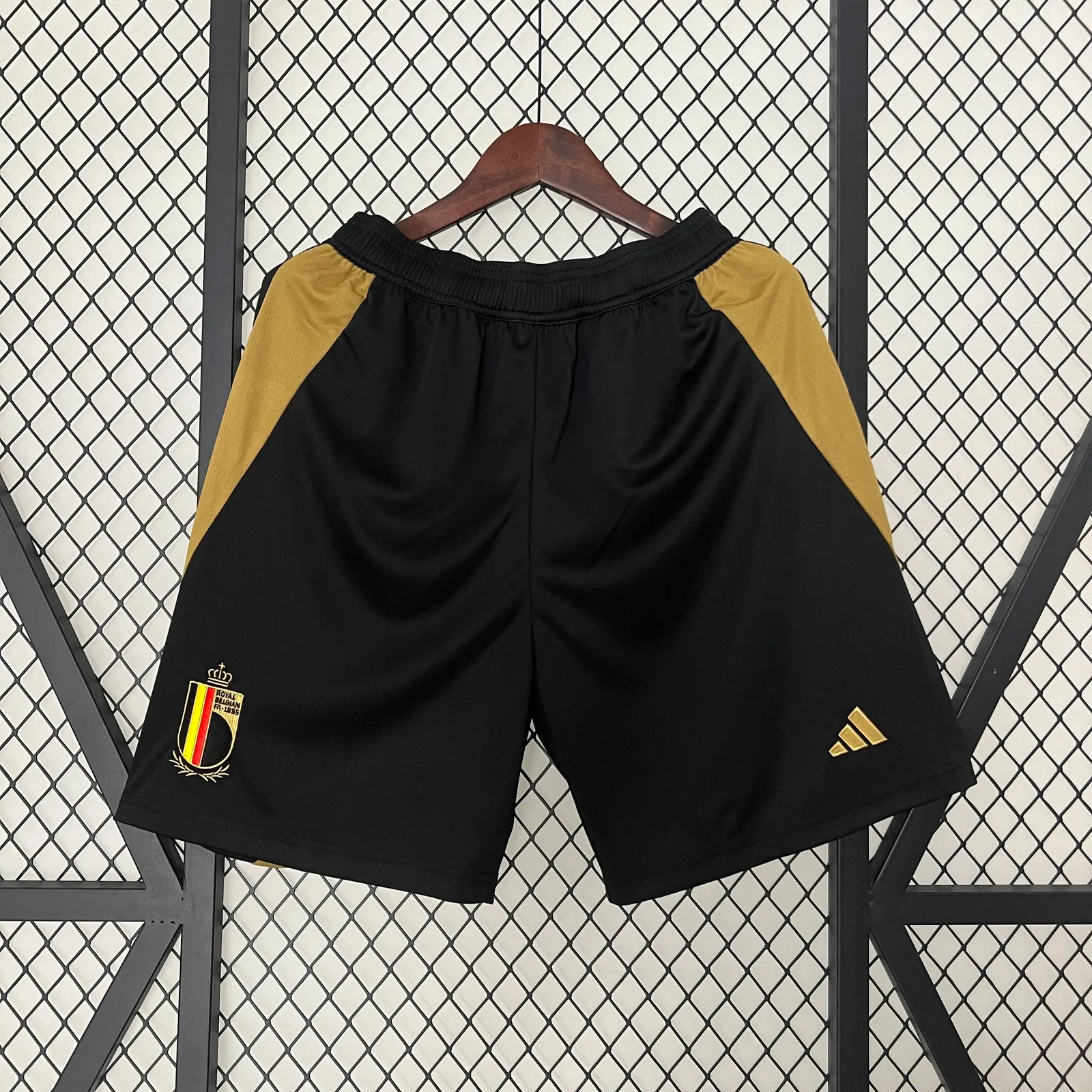 2024 Belgium Home Shorts — 1/2