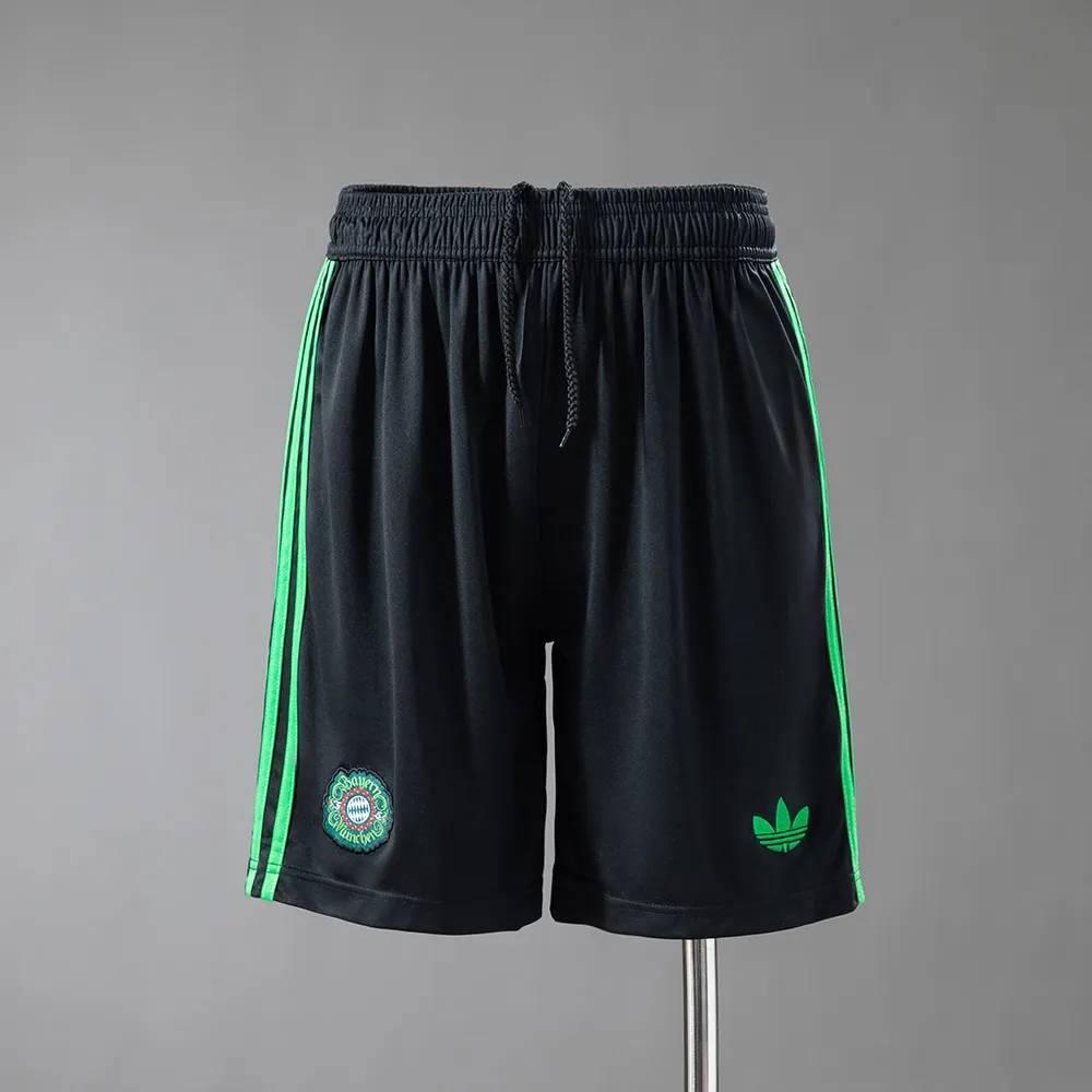 Bayern Munich 25/26 Oktoberfest Shorts - Black