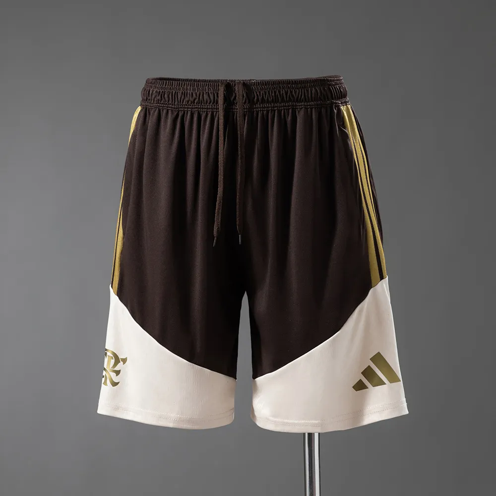Flamengo 26/27 Training Shorts - Brown — 1/2