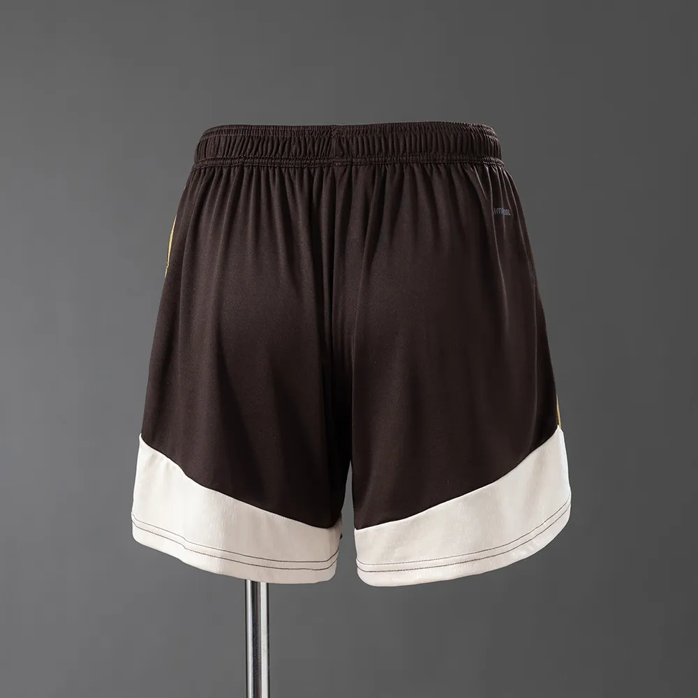 Flamengo 26/27 Women's Training Shorts - Brown — 2/2