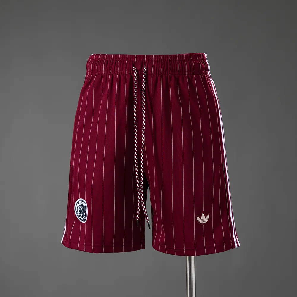 Ajax Terrace Icons Shorts Red — 2/2