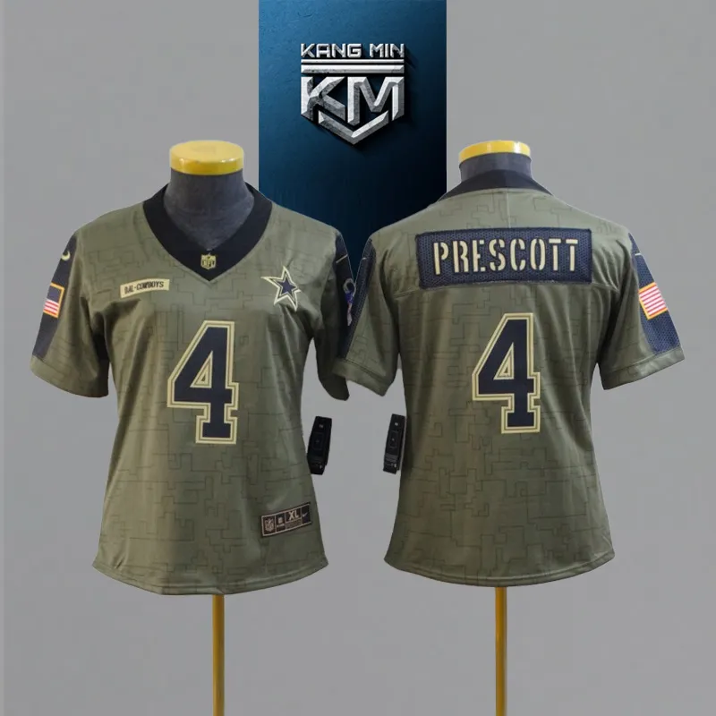 2021 New Tribute to NFL Jersey woman — 2/2
