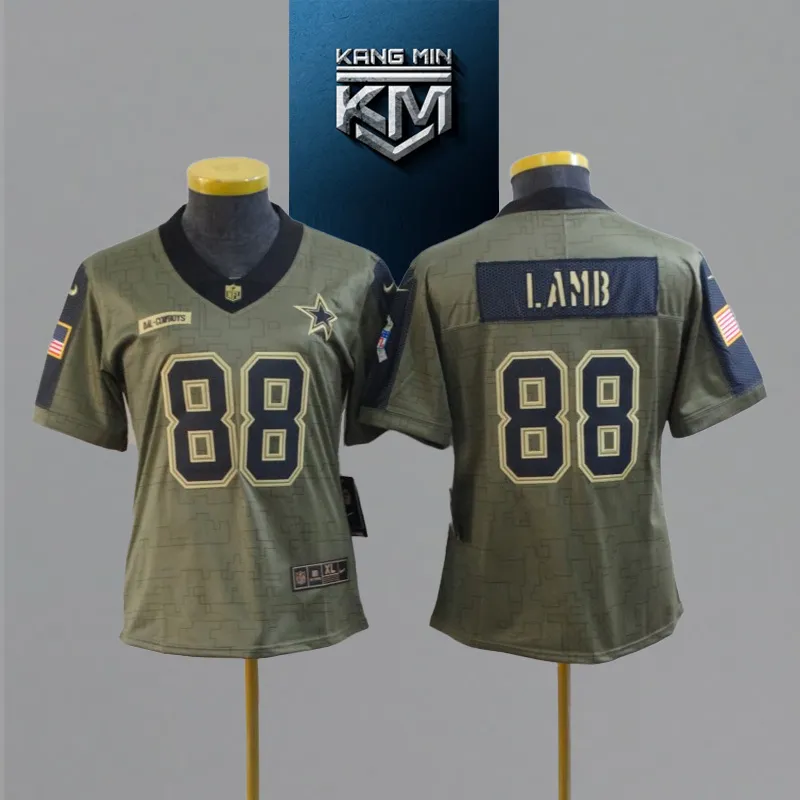 2021 New Tribute to NFL Jersey woman — 1/2