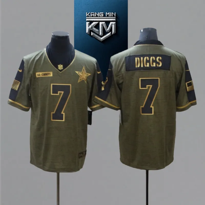 2021 New Tribute Gold Edition NFL Jersey S-XXXL — 2/2