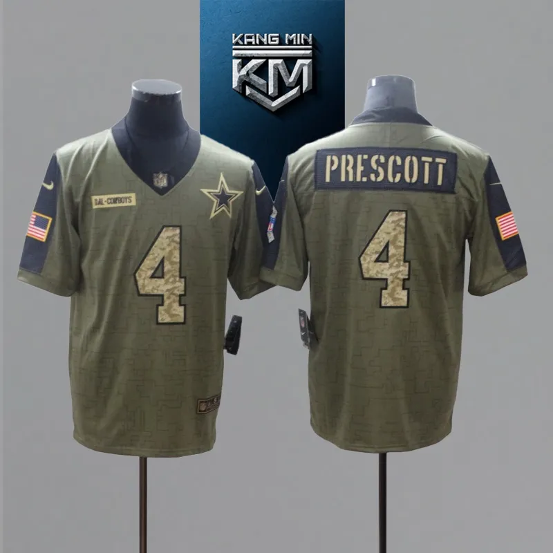 2021 New Tribute Camo Edition NFL Jersey S-XXXL — 2/2