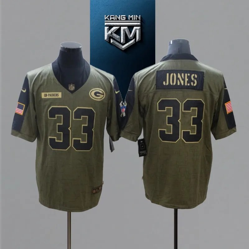 2021 New Tribute NFL Jersey S-XXXL — 1/2